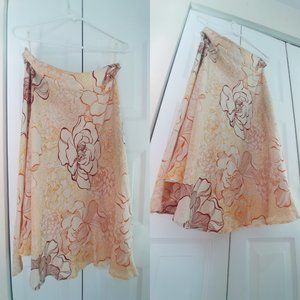 H&M flowy skirt